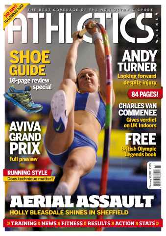 AW – Athletics Weekly Magazine issue AW Feb 16 2012