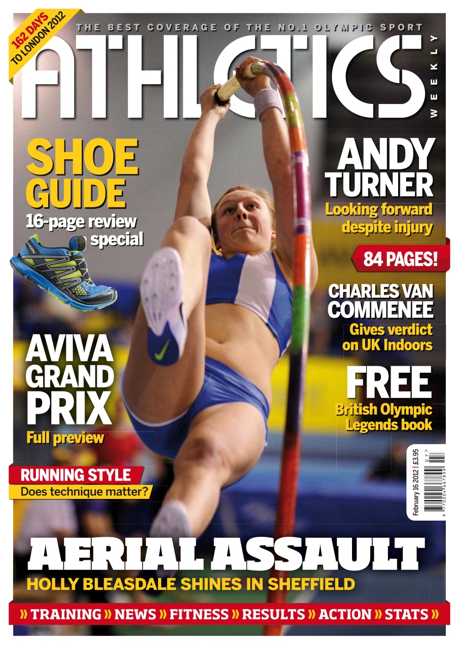 AW – Athletics Weekly Magazine Preview Pages