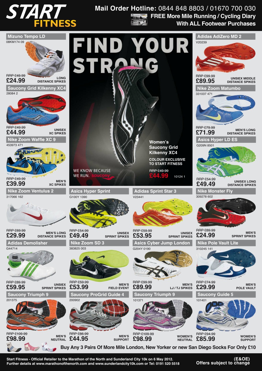 AW – Athletics Weekly Magazine Preview Pages