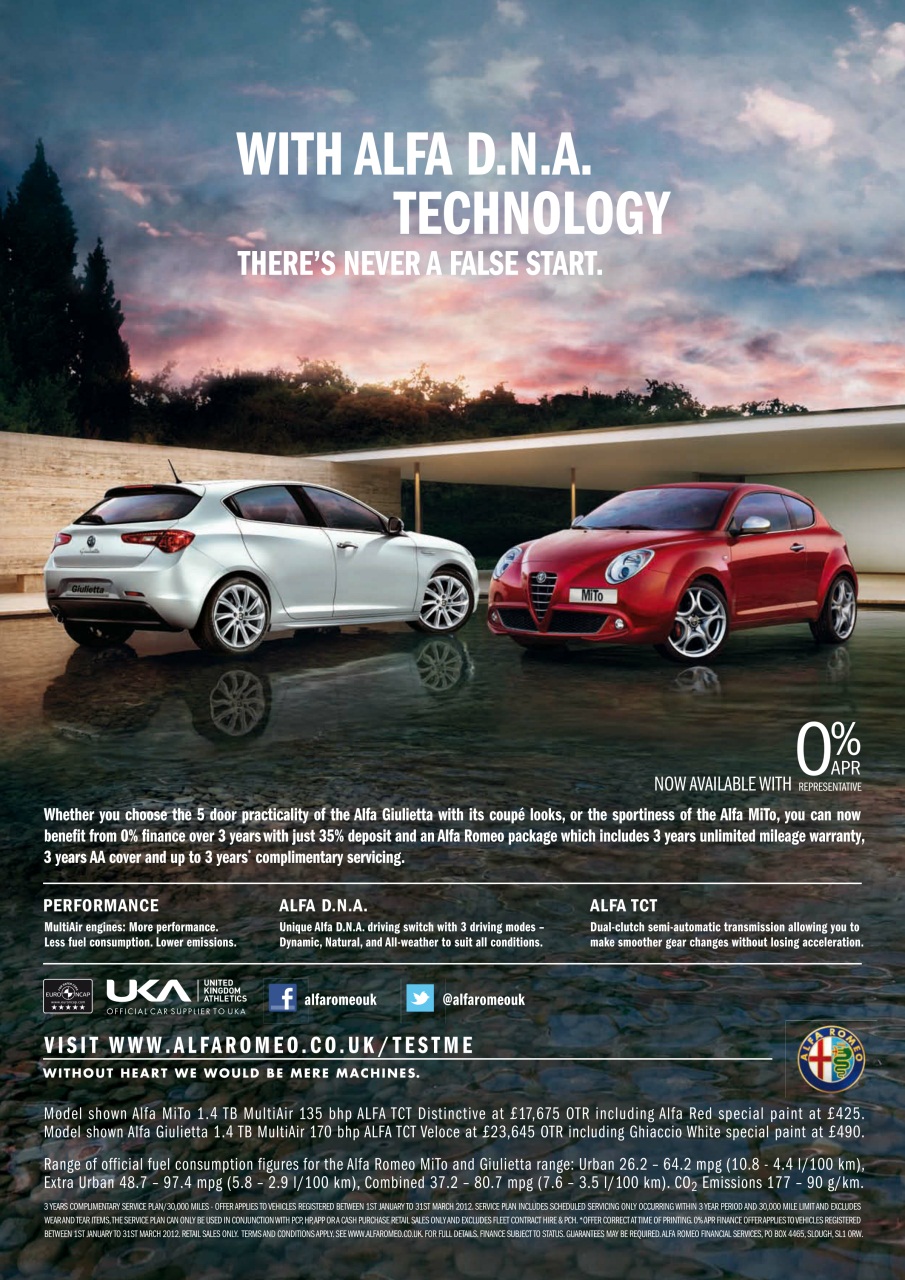 AW – Athletics Weekly Magazine Preview Pages