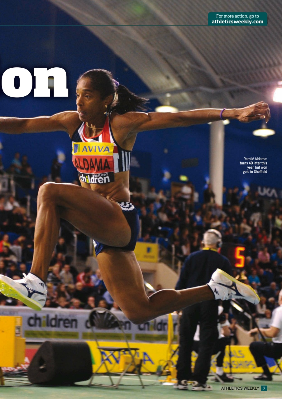 AW – Athletics Weekly Magazine Preview Pages
