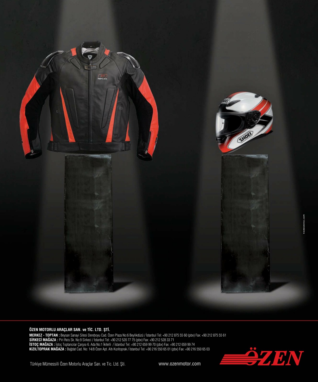 Motoron Preview Pages