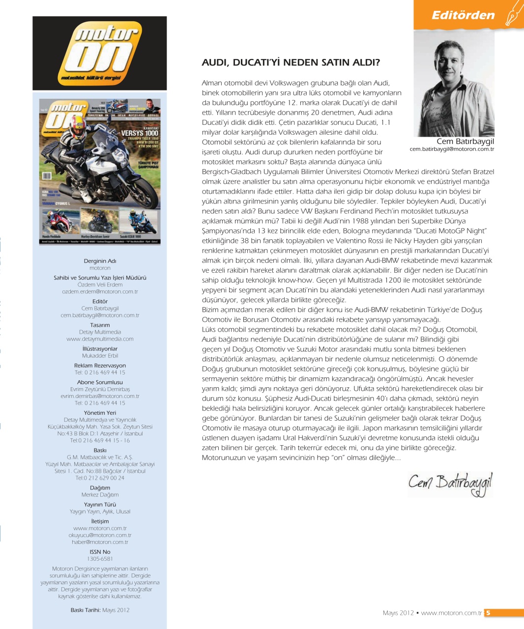 Motoron Preview Pages