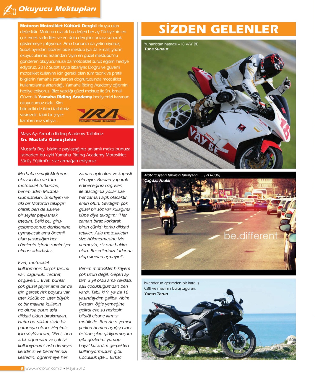 Motoron Preview Pages