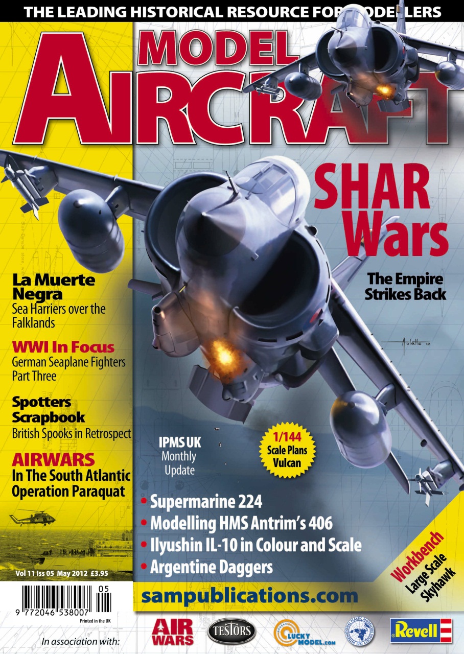Model Aircraft Preview Pages
