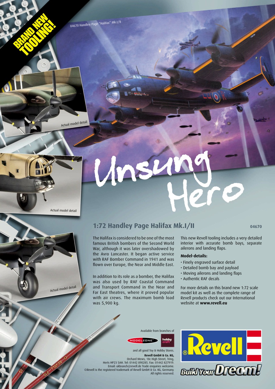 Model Aircraft Preview Pages
