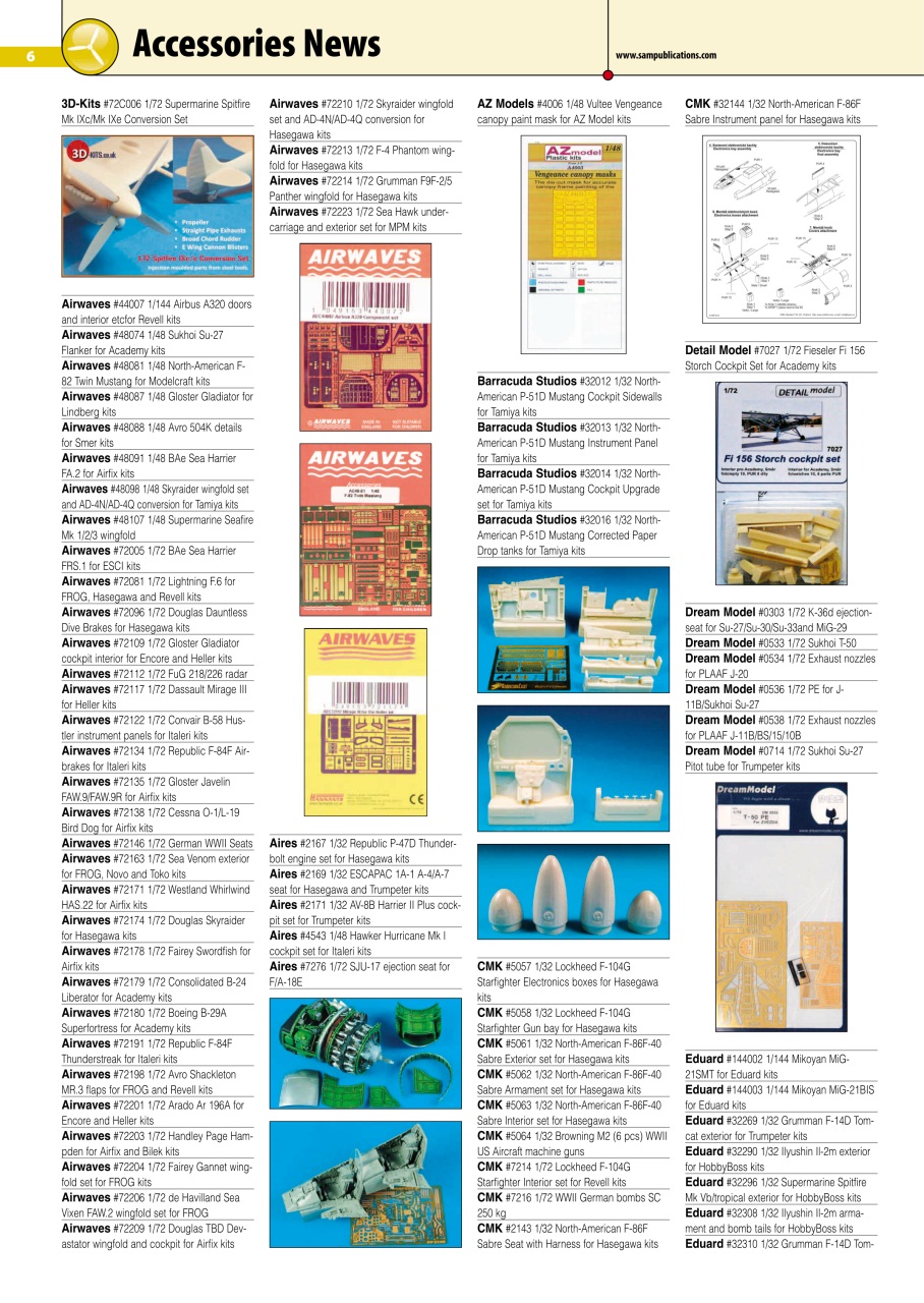 Model Aircraft Preview Pages