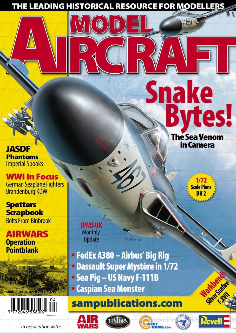 Model Aircraft Preview Pages
