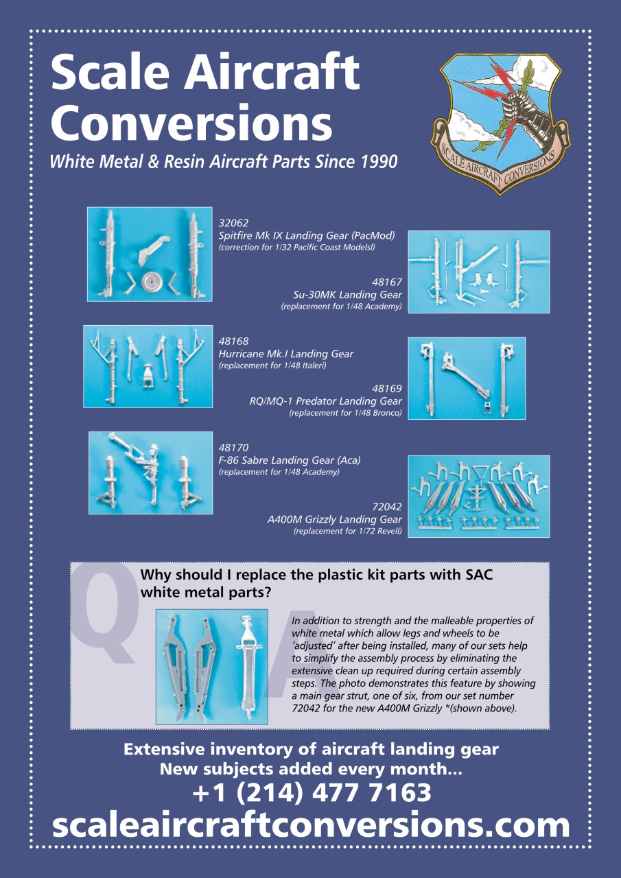 Model Aircraft Preview Pages