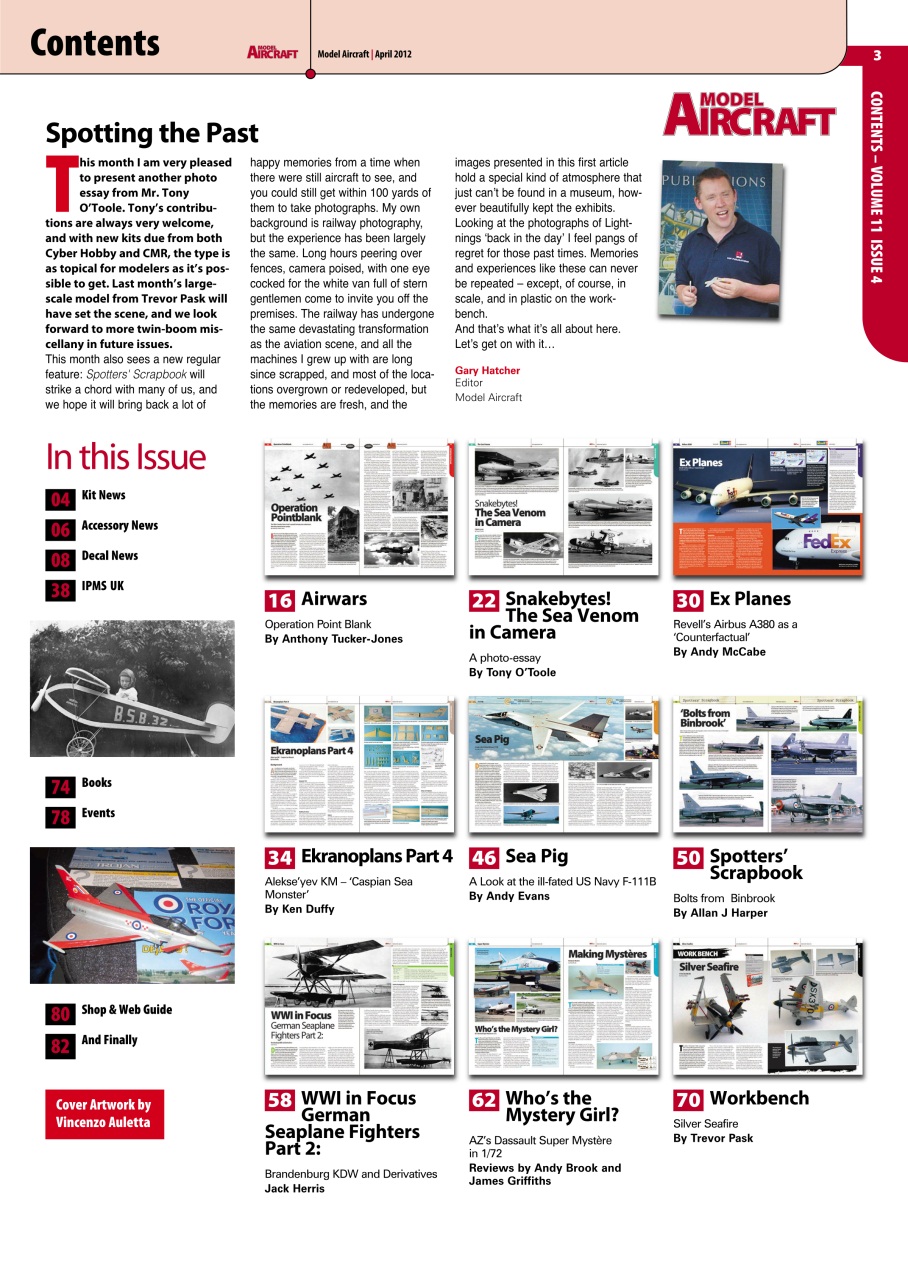 Model Aircraft Preview Pages