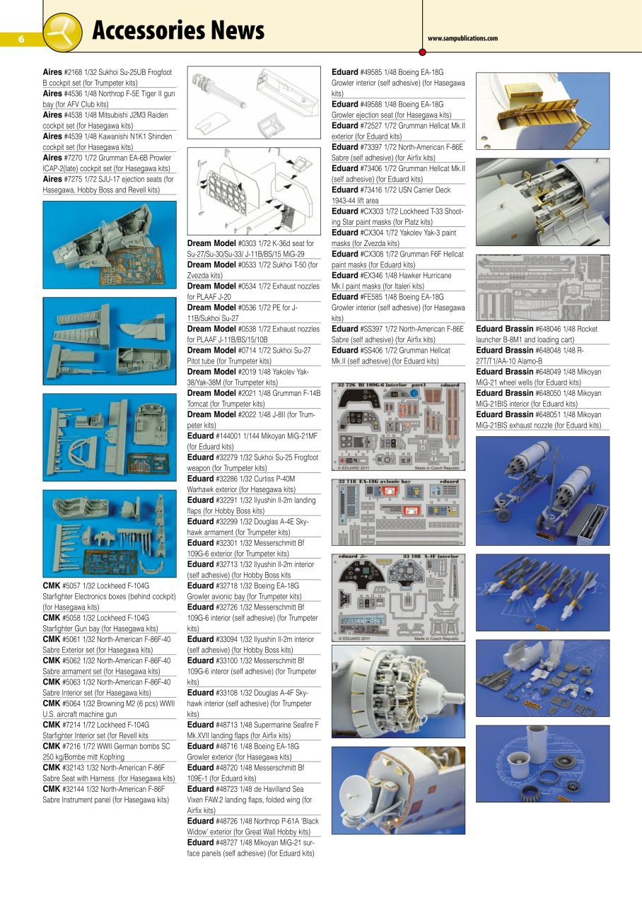 Model Aircraft Preview Pages