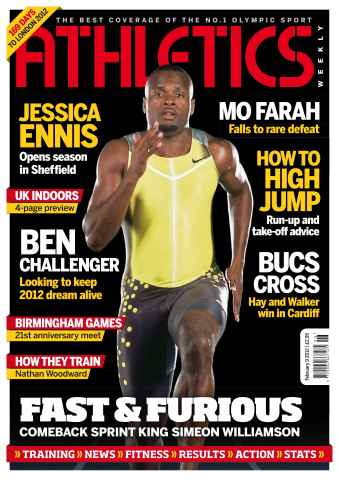 AW – Athletics Weekly Magazine issue AW Feb 9 2012