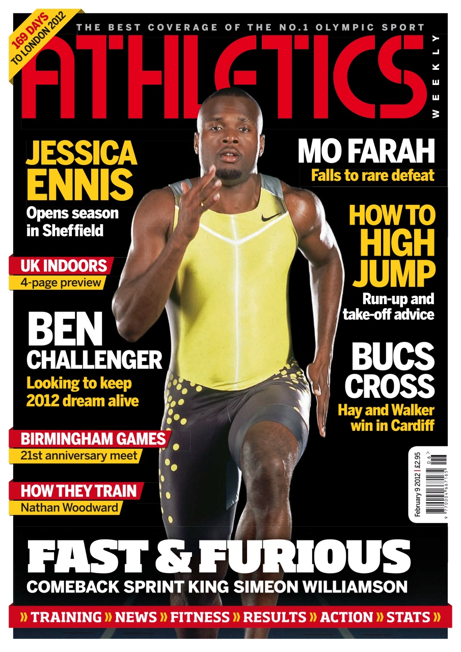 AW – Athletics Weekly Magazine Preview Pages