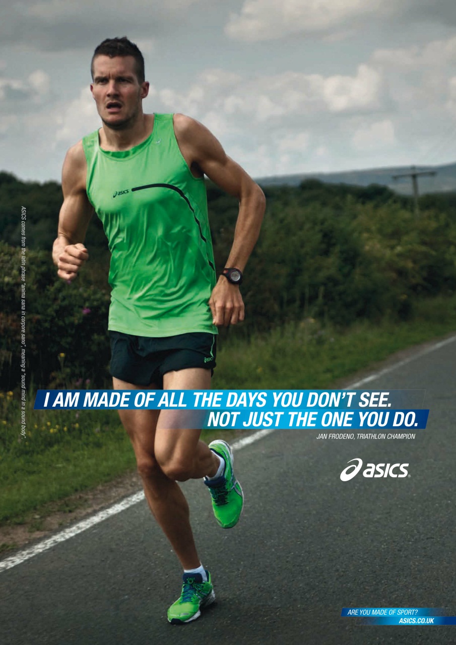 AW – Athletics Weekly Magazine Preview Pages