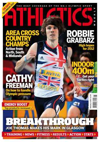 AW – Athletics Weekly Magazine issue AW Feb 2 2012