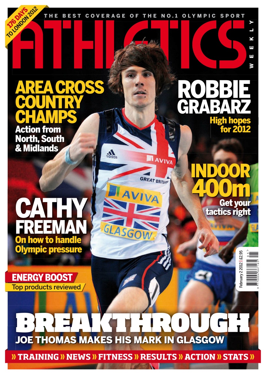 AW – Athletics Weekly Magazine Preview Pages