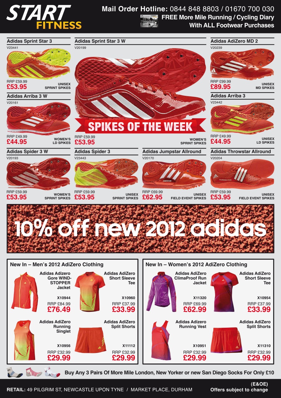 AW – Athletics Weekly Magazine Preview Pages