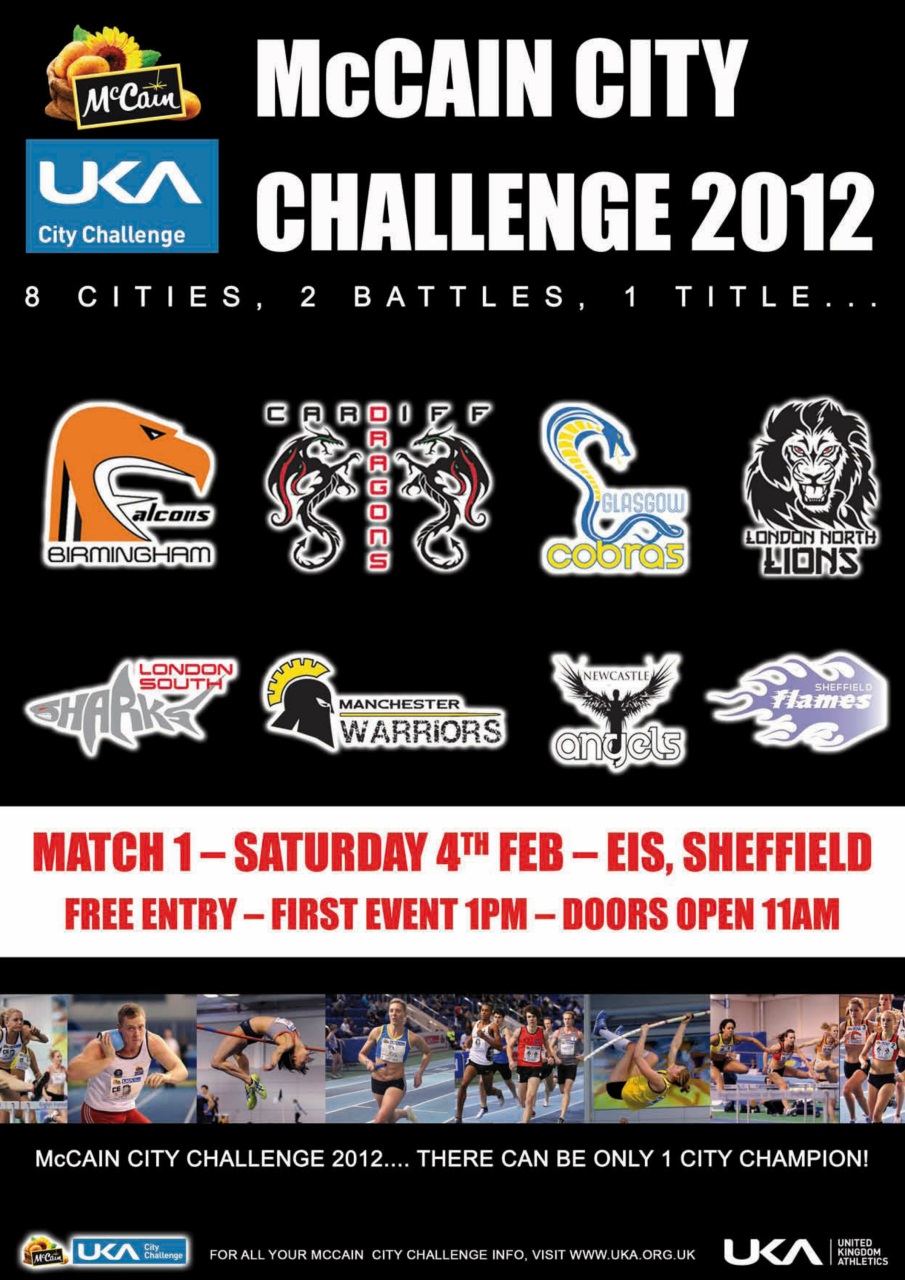 AW – Athletics Weekly Magazine Preview Pages