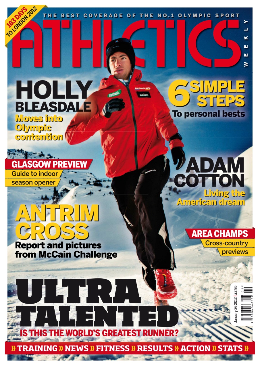 AW – Athletics Weekly Magazine Preview Pages