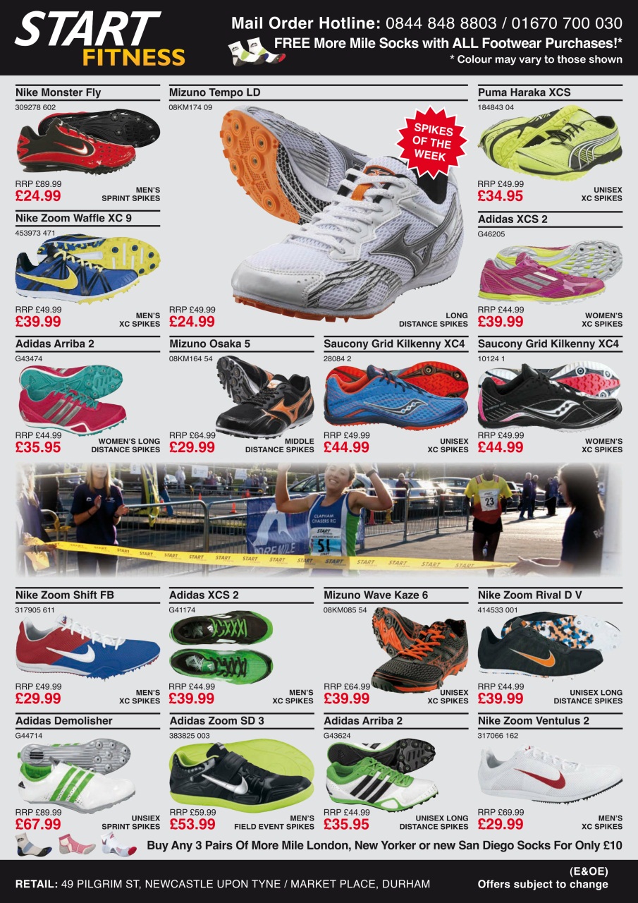 AW – Athletics Weekly Magazine Preview Pages