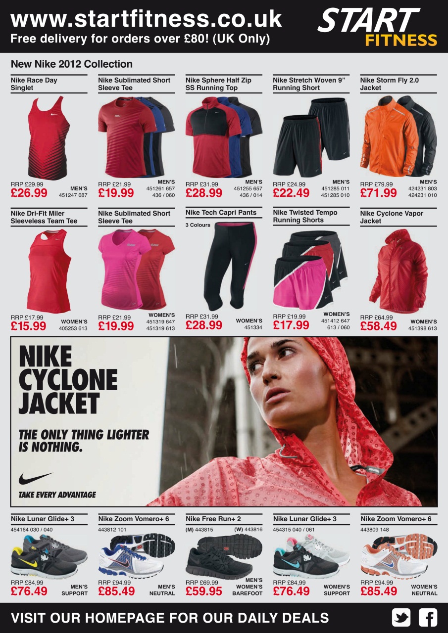 AW – Athletics Weekly Magazine Preview Pages