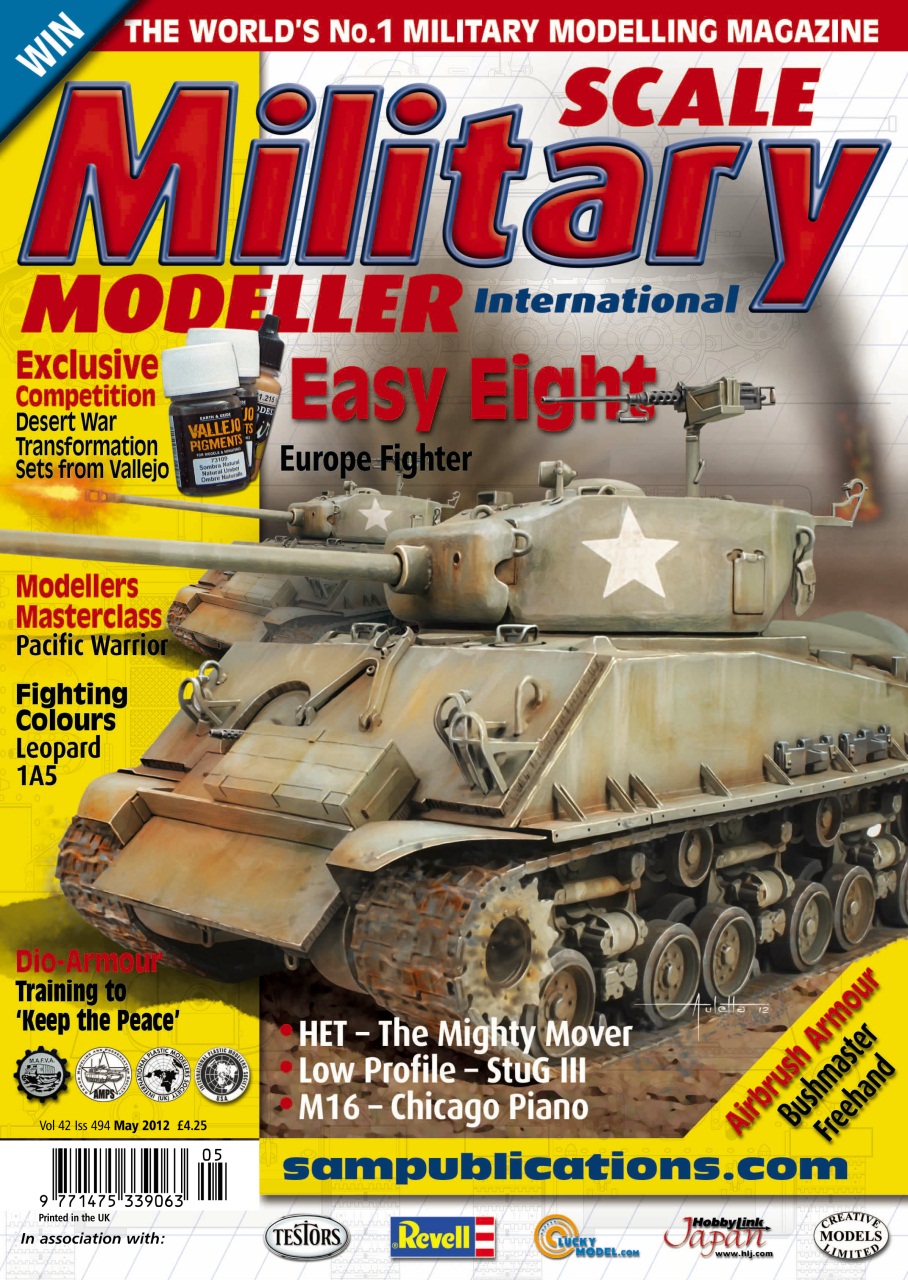 Scale Aviation and Military Modeller International (M) Preview Pages