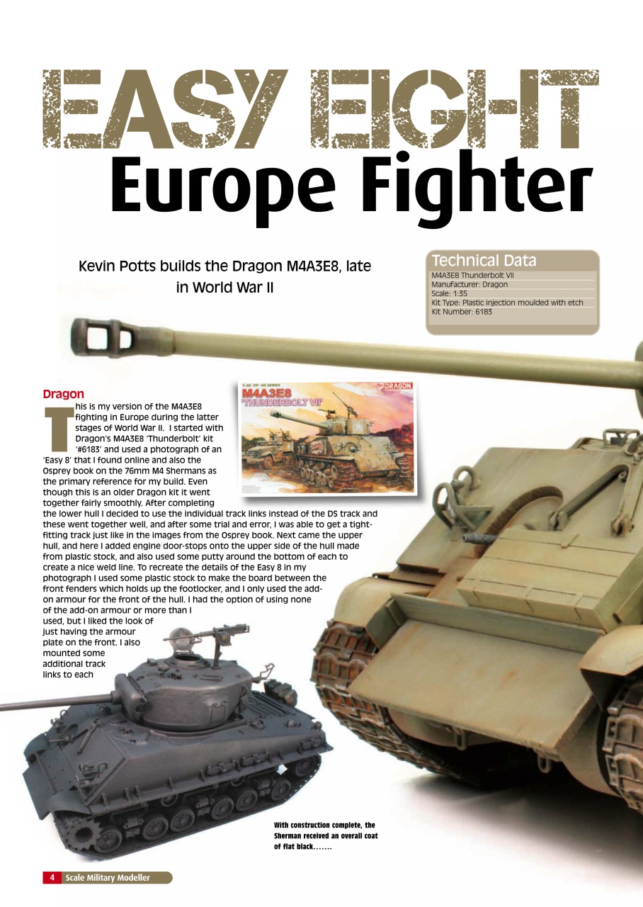 Scale Aviation and Military Modeller International (M) Preview Pages