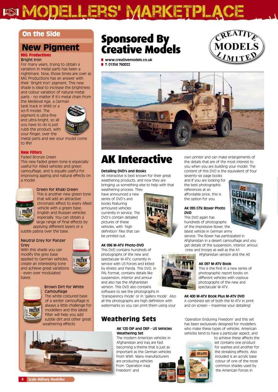 Scale Aviation and Military Modeller International (M) Preview Pages