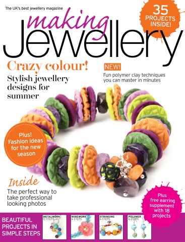 Making Jewellery issue June 2012