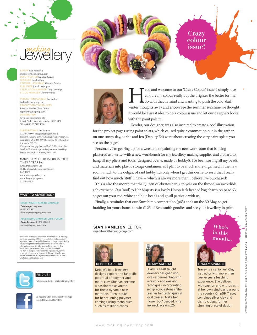 Making Jewellery Preview Pages