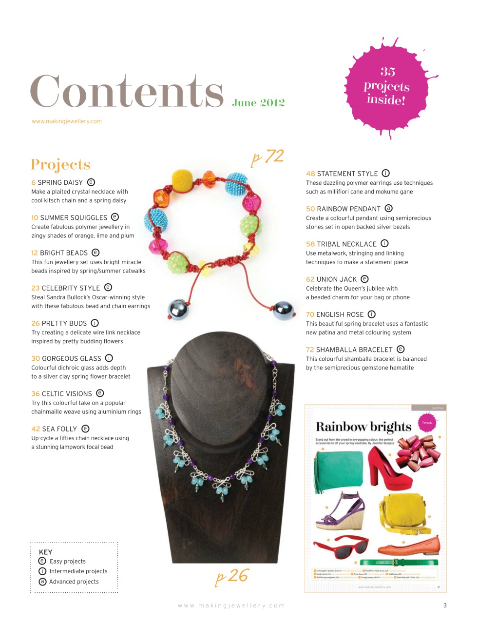 Making Jewellery Preview Pages