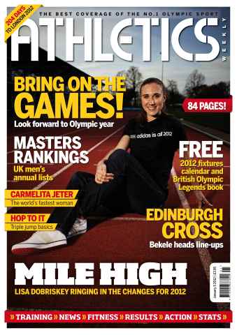 AW – Athletics Weekly Magazine issue AW Jan 5 2012