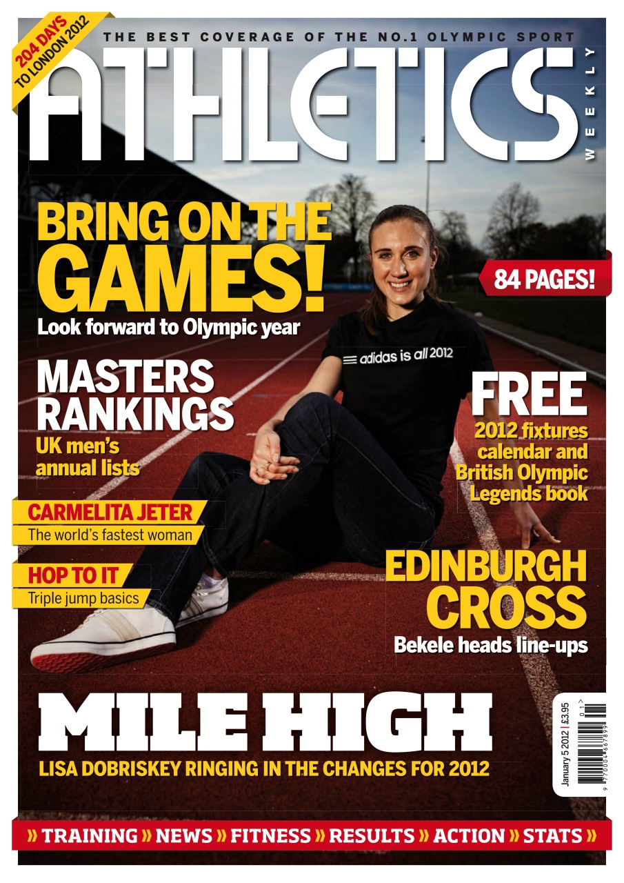 AW – Athletics Weekly Magazine Preview Pages
