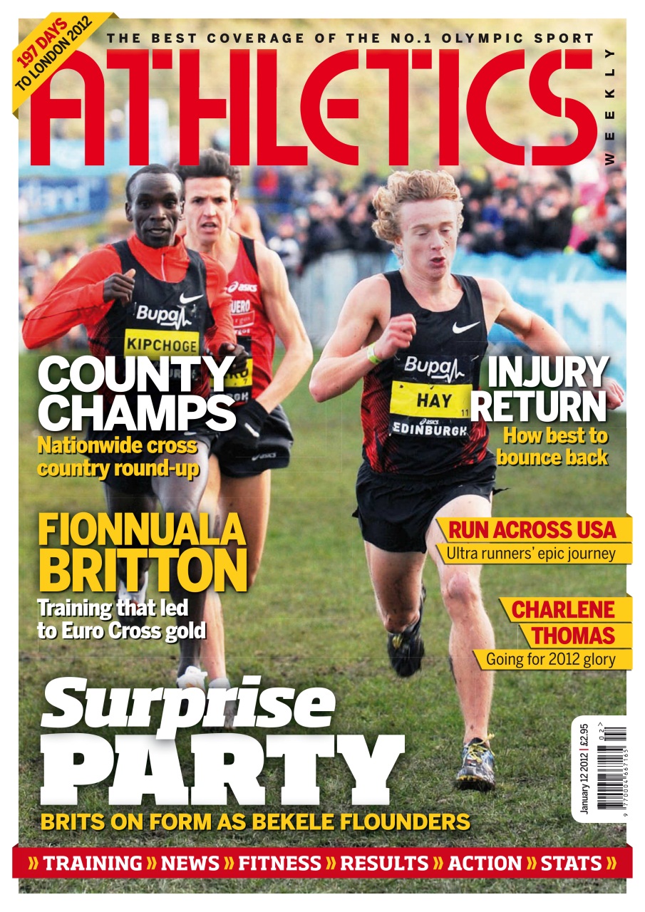 AW – Athletics Weekly Magazine Preview Pages