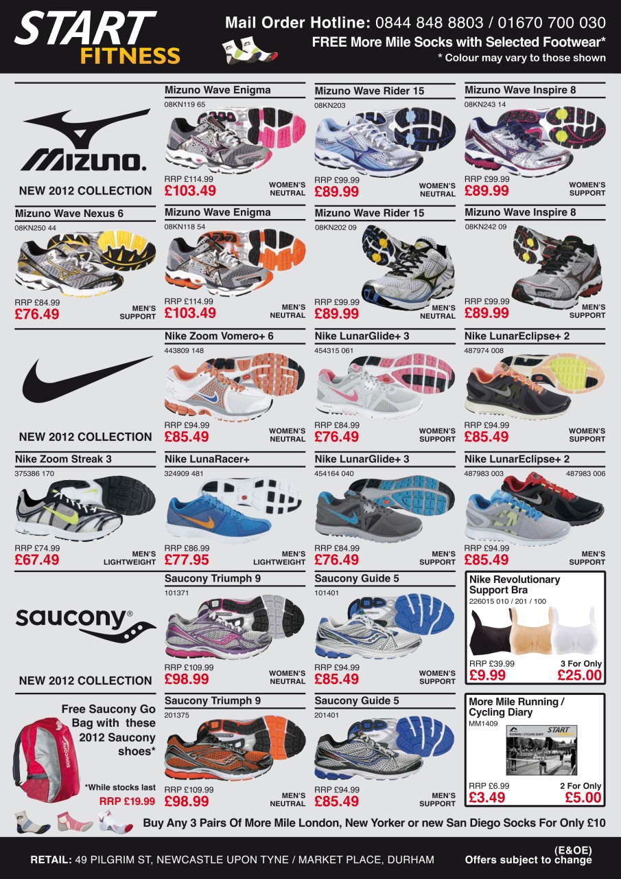 AW – Athletics Weekly Magazine Preview Pages