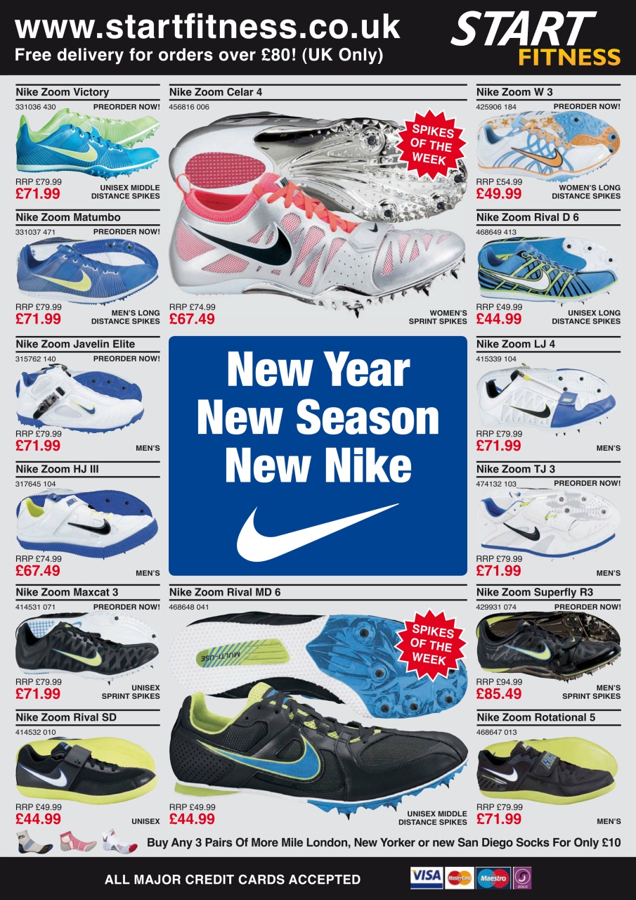 AW – Athletics Weekly Magazine Preview Pages