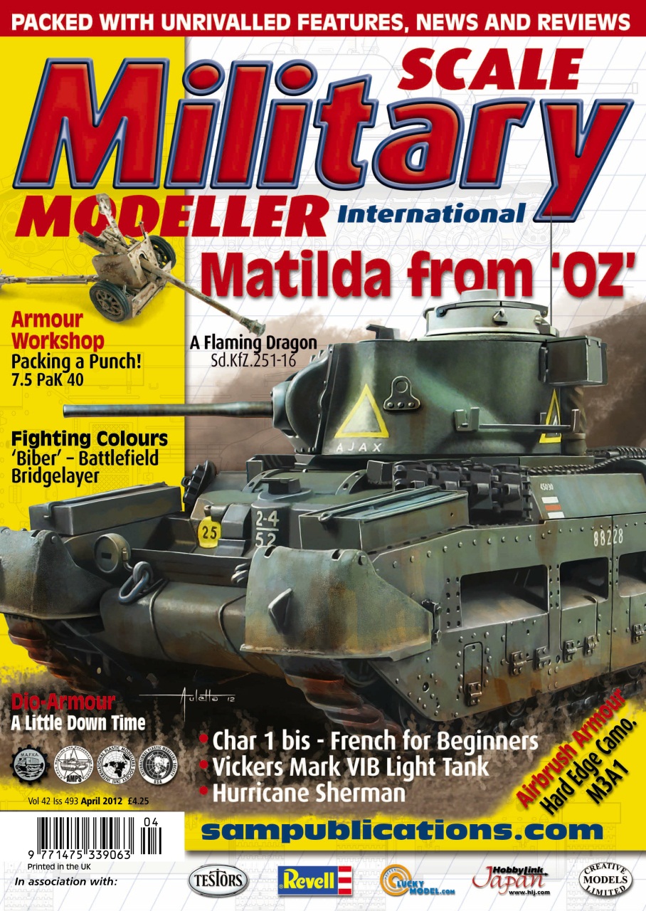 Scale Aviation and Military Modeller International (M) Preview Pages