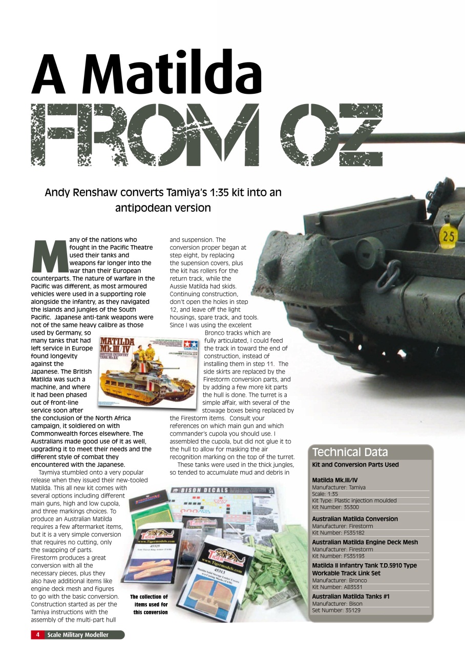 Scale Aviation and Military Modeller International (M) Preview Pages