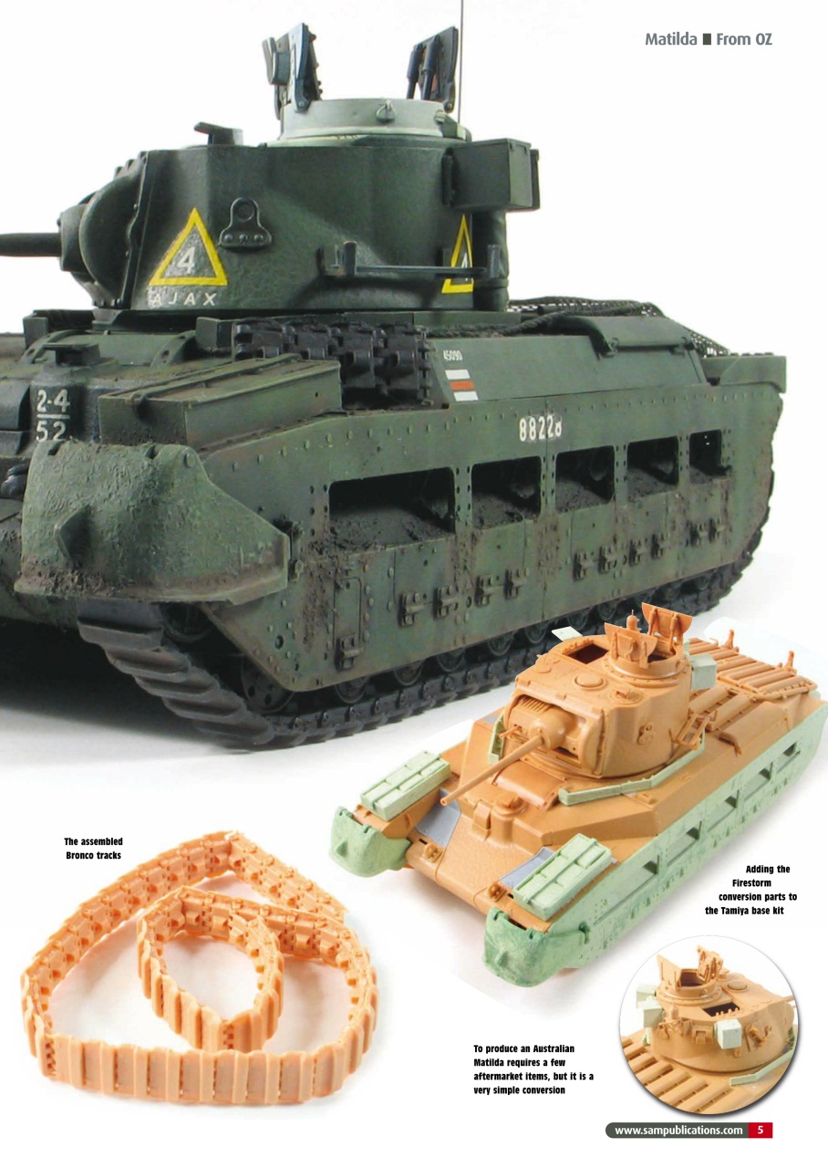 Scale Aviation and Military Modeller International (M) Preview Pages