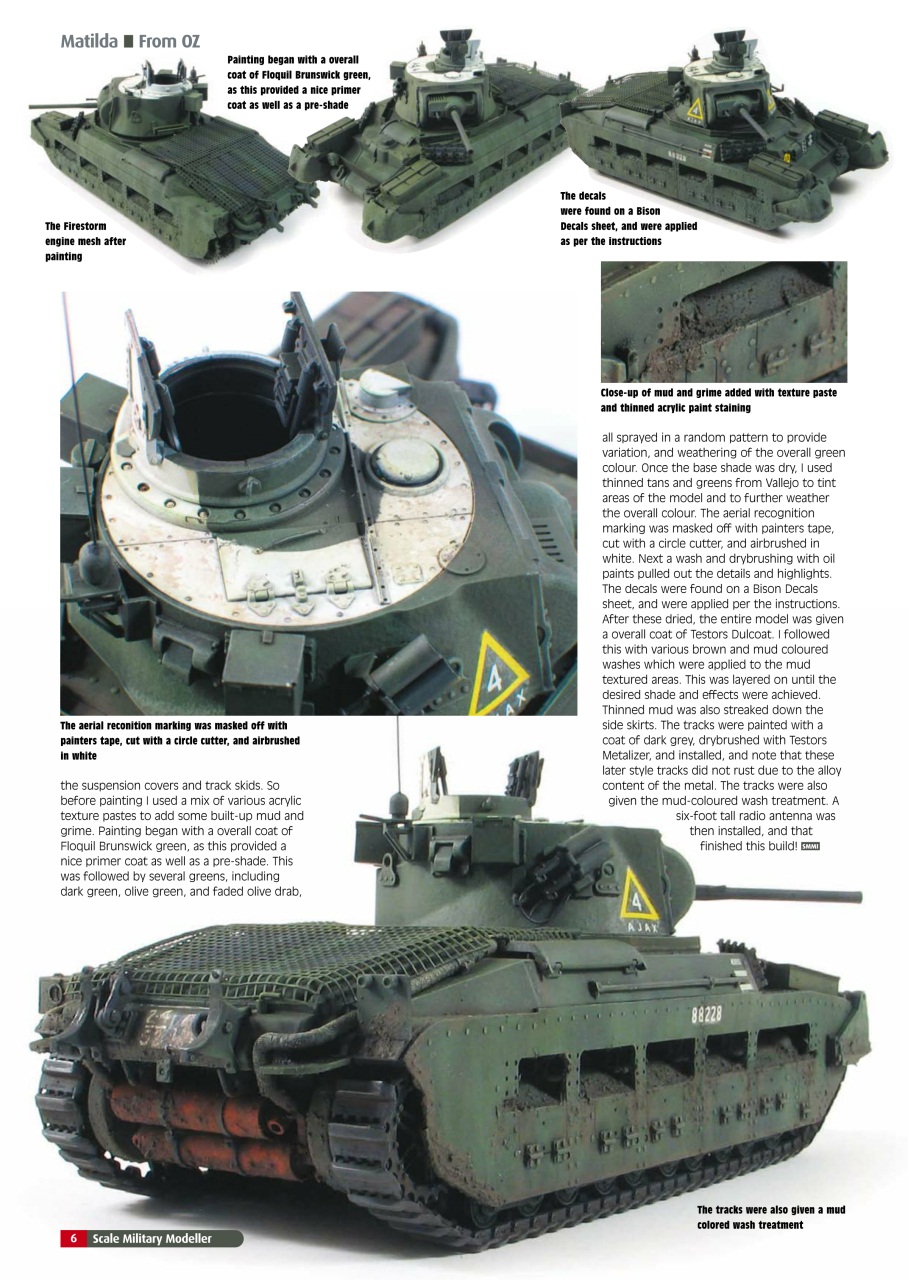 Scale Aviation and Military Modeller International (M) Preview Pages