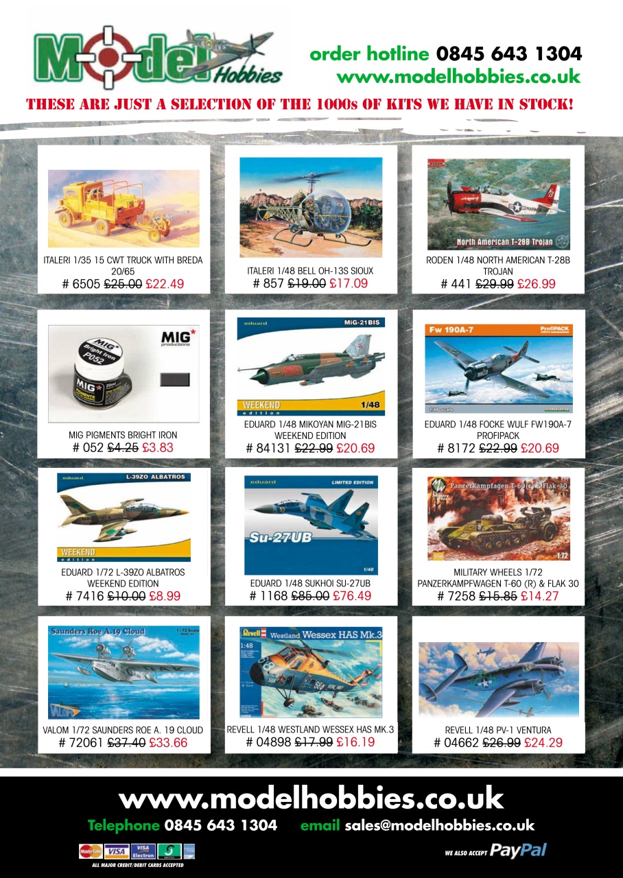 Scale Aviation and Military Modeller International (M) Preview Pages