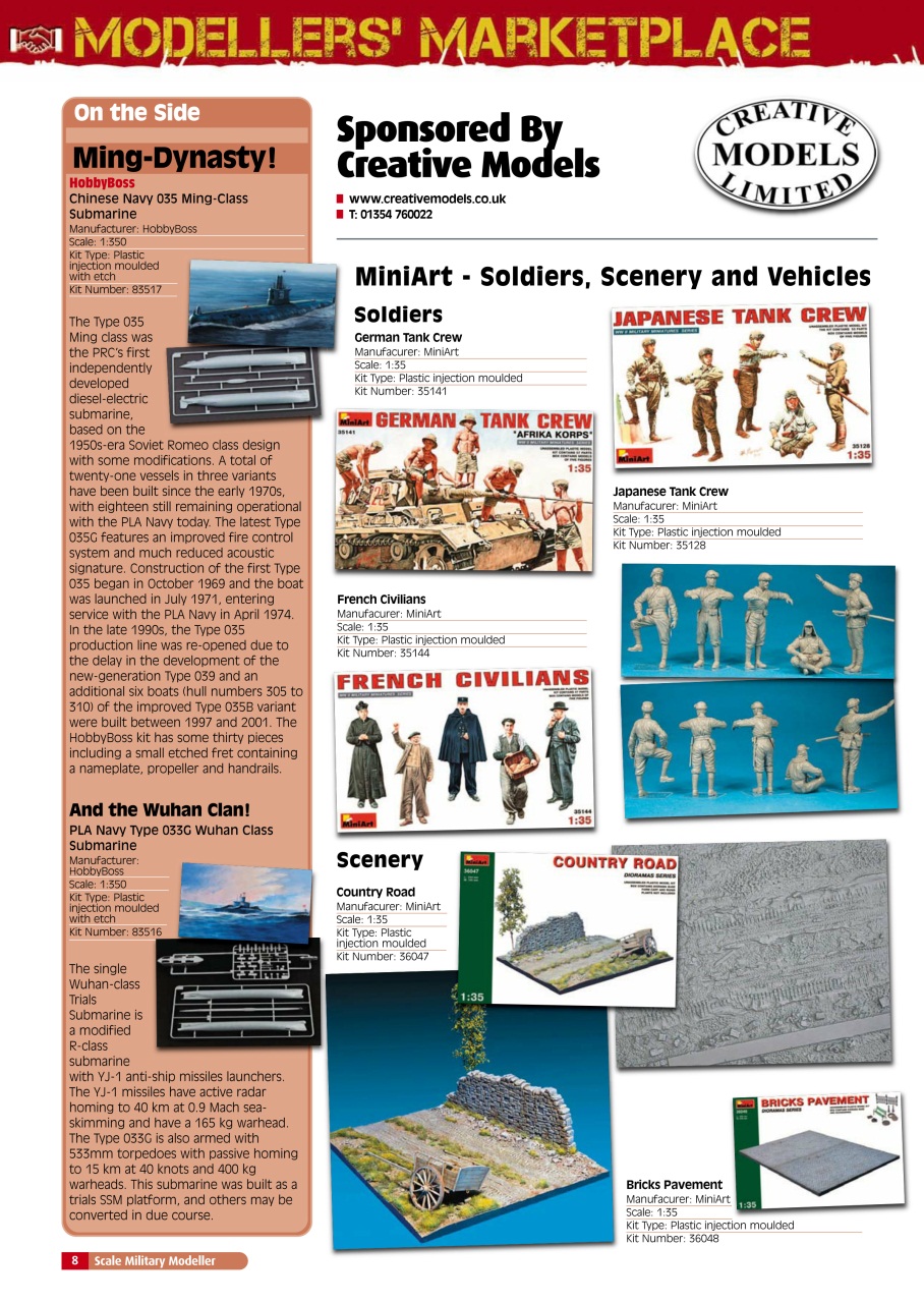 Scale Aviation and Military Modeller International (M) Preview Pages