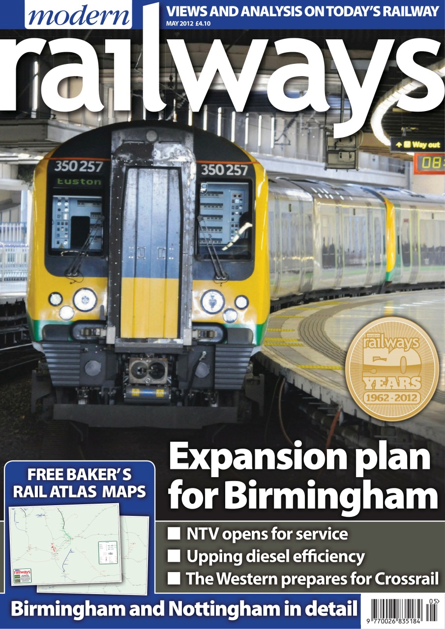 Modern Railways Preview Pages