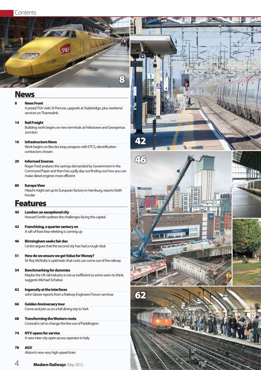 Modern Railways Preview Pages
