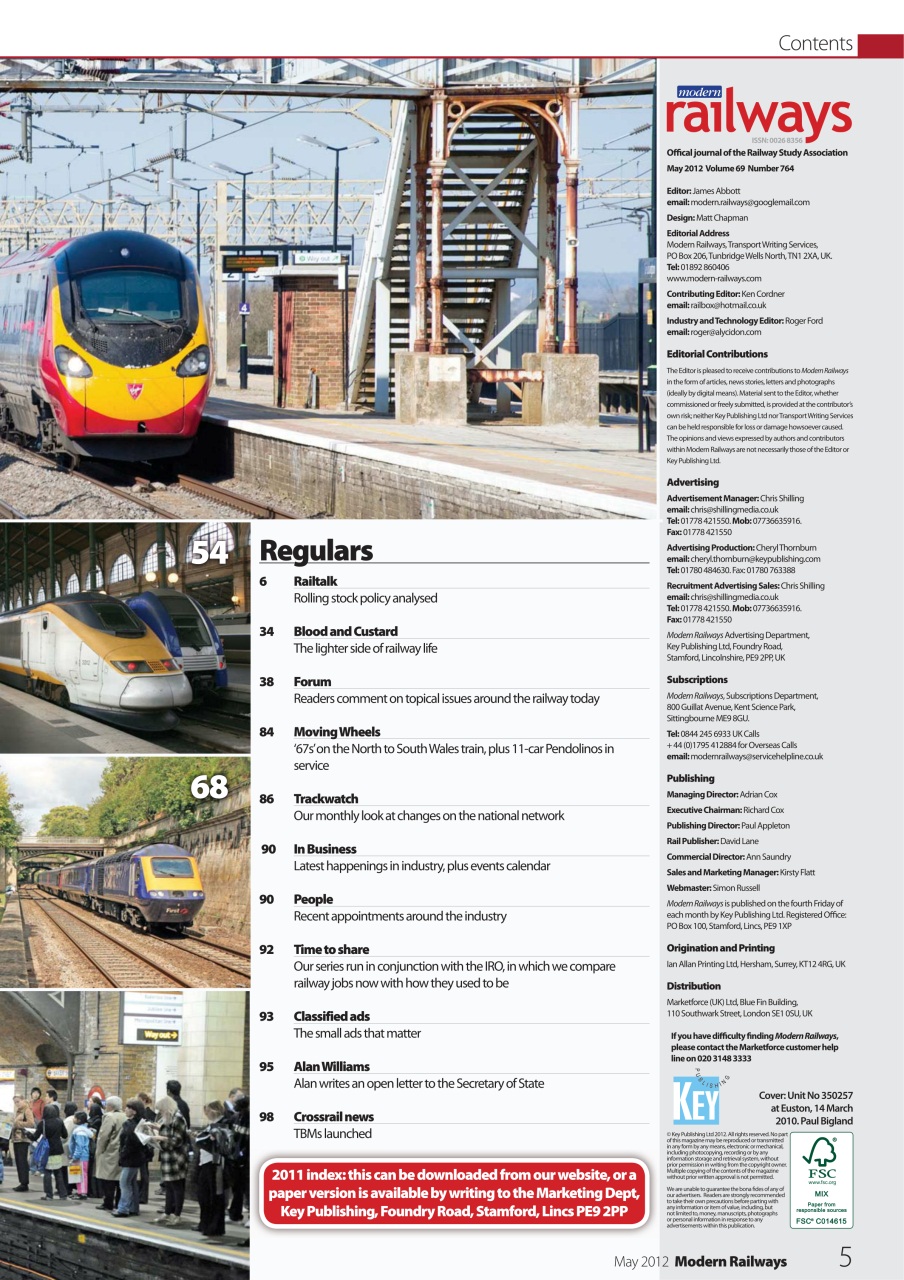 Modern Railways Preview Pages