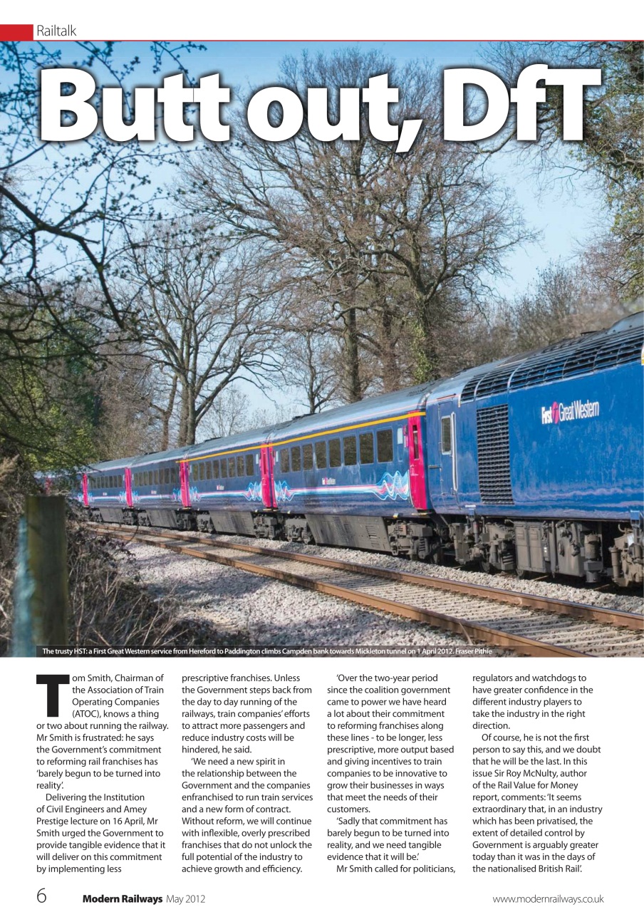 Modern Railways Preview Pages