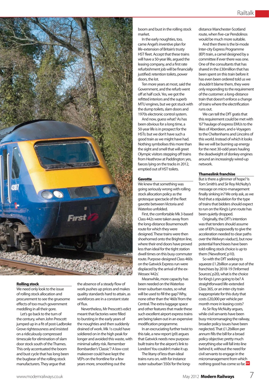 Modern Railways Preview Pages