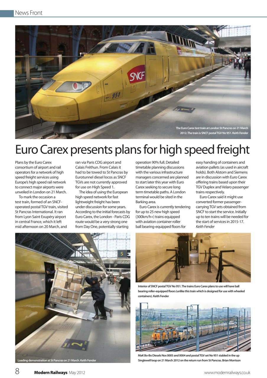 Modern Railways Preview Pages