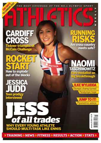 AW – Athletics Weekly Magazine issue AW Jan 19 2012