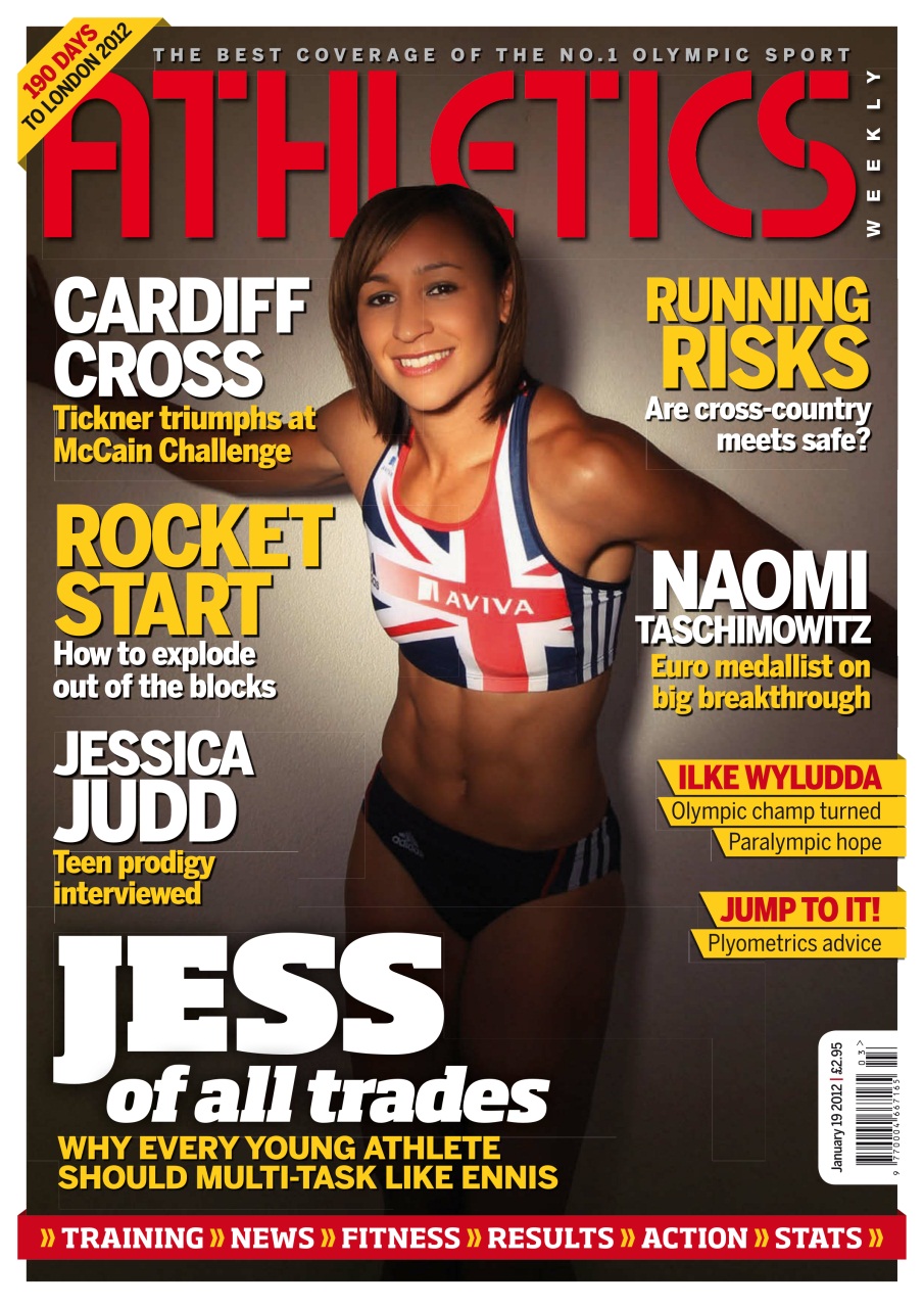 AW – Athletics Weekly Magazine Preview Pages